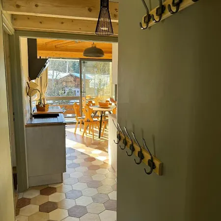 Appartement Le Stelo Les Gets 6 Personnes Aux Pieds Des Pistes 2 Chambres Extérieur photo
