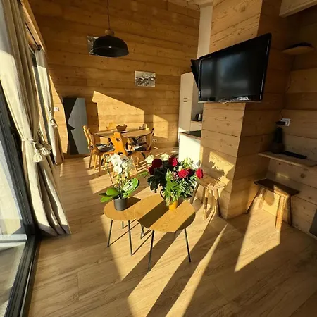 Appartement Le Stelo Les Gets 6 Personnes Aux Pieds Des Pistes 2 Chambres Extérieur photo
