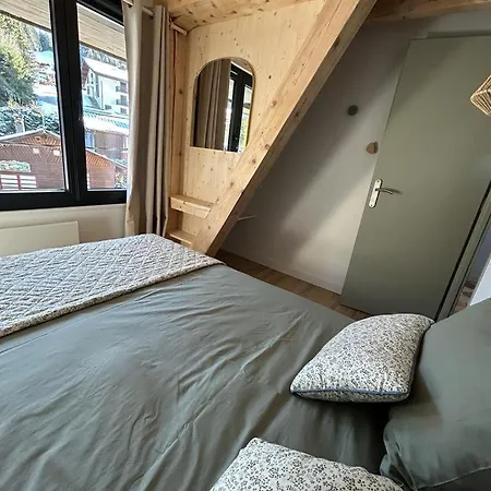 Appartement Le Stelo Les Gets 6 Personnes Aux Pieds Des Pistes 2 Chambres Extérieur photo