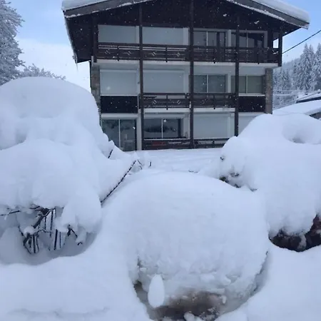 Appartement Le Stelo Les Gets 6 Personnes Aux Pieds Des Pistes 2 Chambres Extérieur photo
