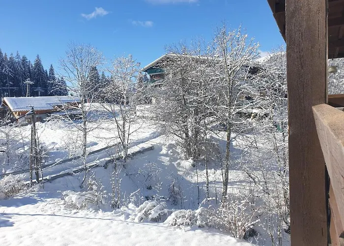 Appartement Le Stelo Les Gets 6 Personnes Aux Pieds Des Pistes 2 Chambres