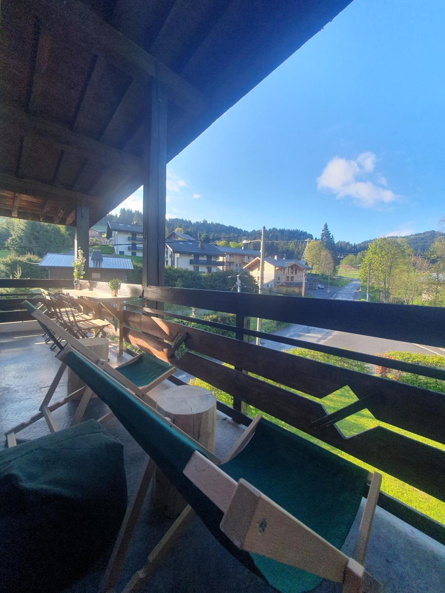 Le Stelo 6 Personnes Aux Pieds Des Pistes 2 Les Gets