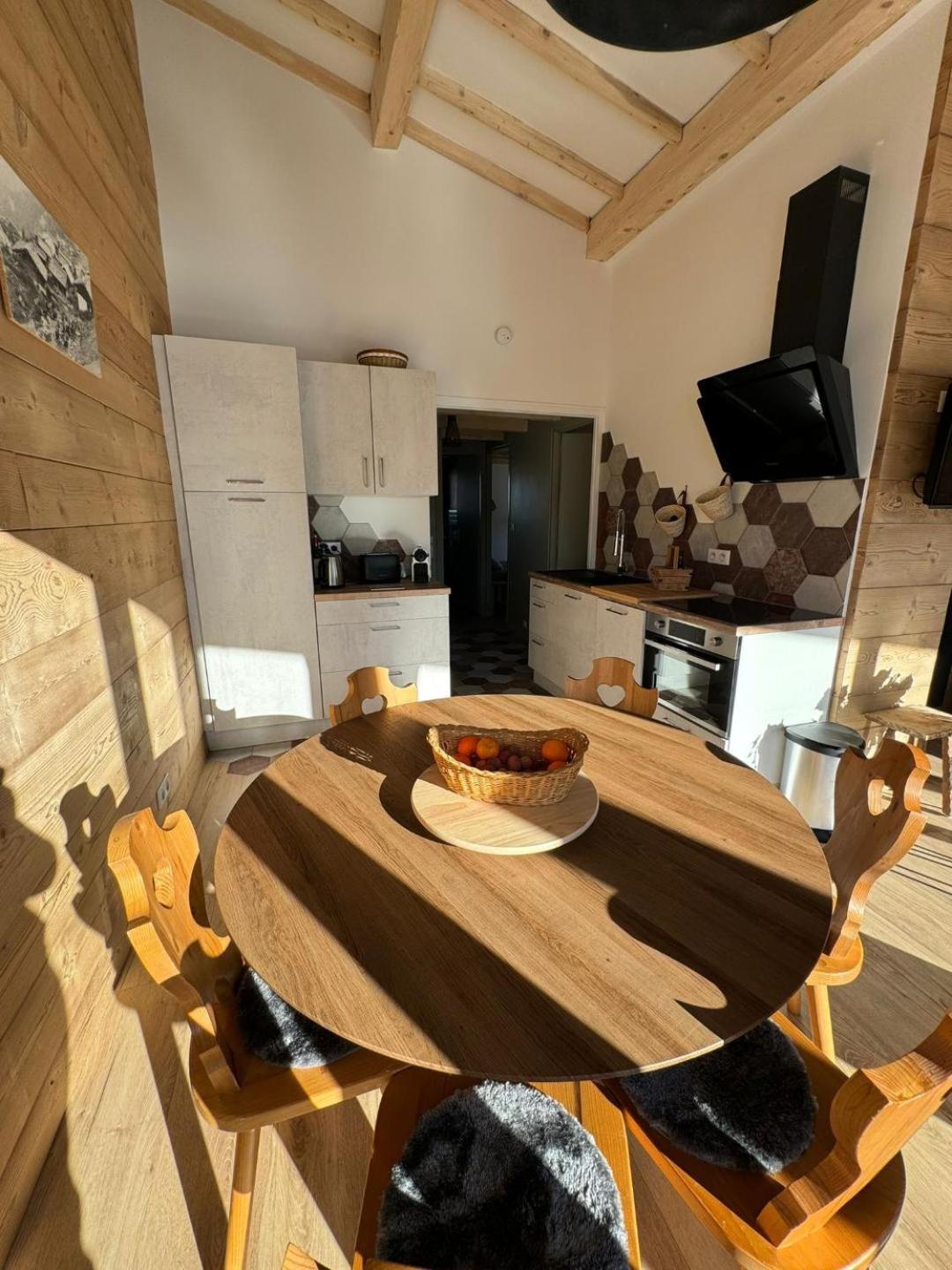 Le Stelo 6 Personnes Aux Pieds Des Pistes 2 Appartement Les Gets