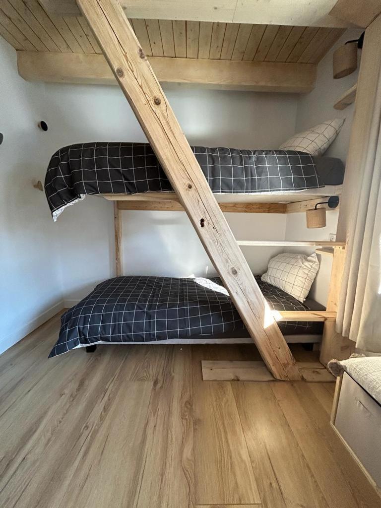 Le Stelo 6 Personnes Aux Pieds Des Pistes 2 Appartement Les Gets
